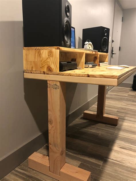 Recording Studio Desk Diy - Do It Yourself