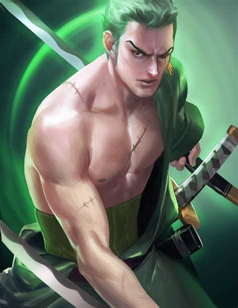 Roronoa Zoro - ONE PIECE - Image by Sakimichan #1549674 - Zerochan