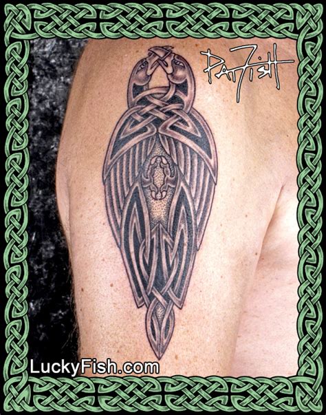 Celtic Tattoo Portfolio — LuckyFish, Inc. and Tattoo Santa Barbara