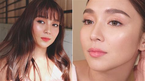 heres    kathryn bernardos makeup  news