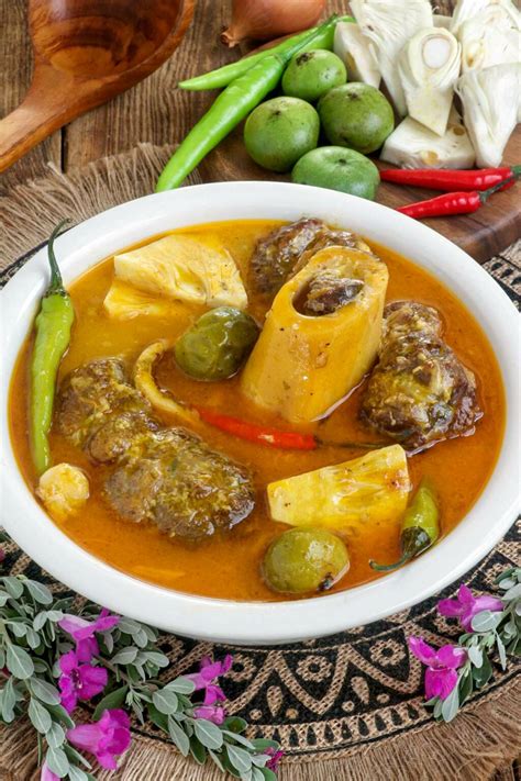 Cansi - Authentic Ilonggo Recipe - Foxy Folksy Pinoy Recipes