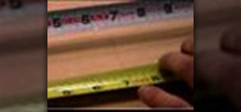 How to Accurately use a tape measure « Tools & Equipment :: WonderHowTo