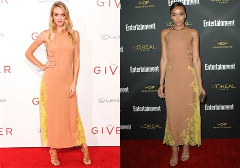 Fashion battle: Линдси Эллингсон и Эшли Мадекве