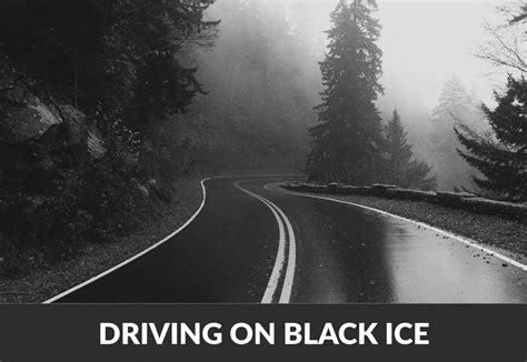 What To Do When Driving On Black Ice at Jennie Wilson blog