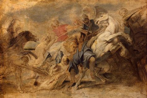 Lion Hunt - Pieter Paul Rubens | Endless Paintings