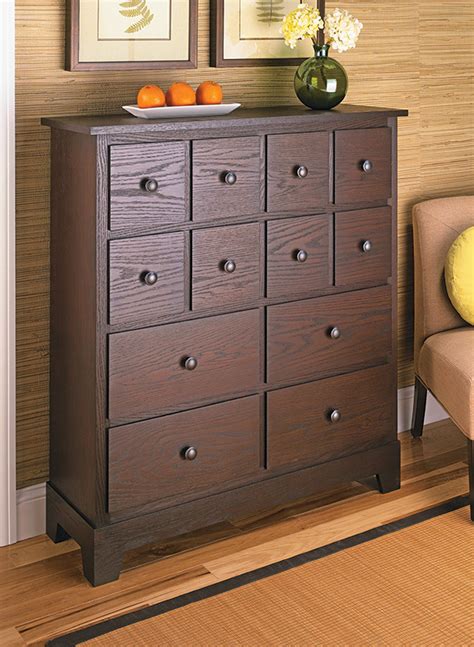 12-Drawer Storage Cabinet | Woodworking Project | Woodsmith Plans