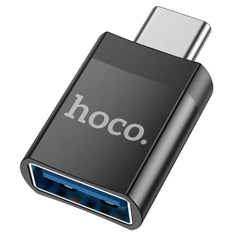 Купить Переходник Hoco USB Type-C - USB 3.0 A UA17 в кредит в Астане ...