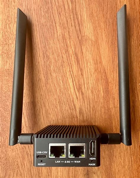 Router with 2.5G WAN and Ethernet ports - Hardware Questions and ...