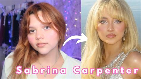 Sabrina Carpenter Makeup Tutorial - YouTube