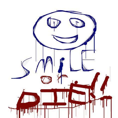 smile  die  cloudstrife  deviantart