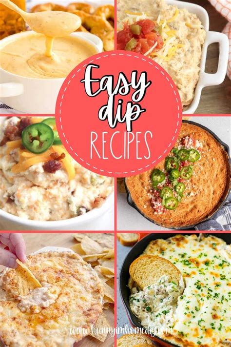 62 Delicious Dip Recipes Perfect for a Party