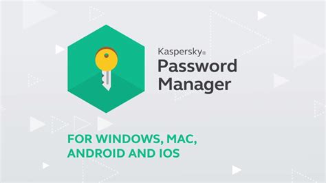 Download Kaspersky Password Manager 8.0.6.538 for Windows (Latest ...