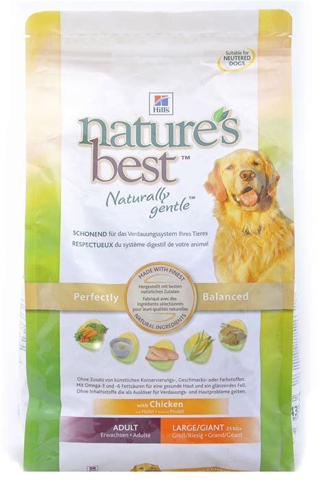 Корм Hill's Nature's Best для взрослых собак крупных пород с курой и ...