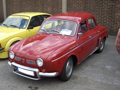 1962 Renault Gordini - Information and photos - MOMENTcar