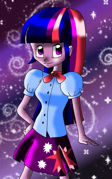 Equestria Girls Twilight Sparkle by David3X on DeviantArt