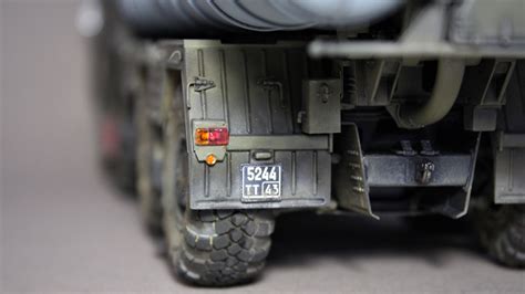 ПУ 5П85С ЗРК С-300ПМУ — Каропка.ру — стендовые модели, военная миниатюра
