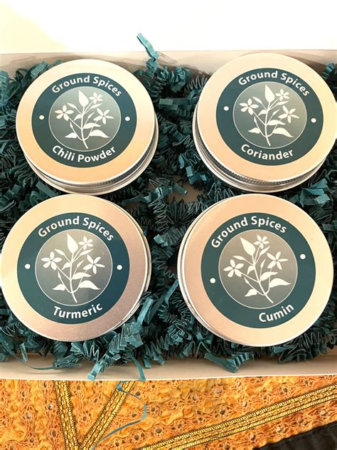 White Jasmine Ground Spices - Starter Set - White Jasmine