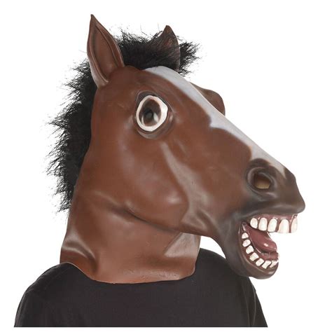 Horse Head Full Latex Mask | Michaels