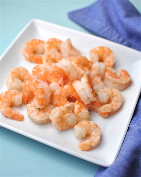 Air Fryer Frozen Shrimp