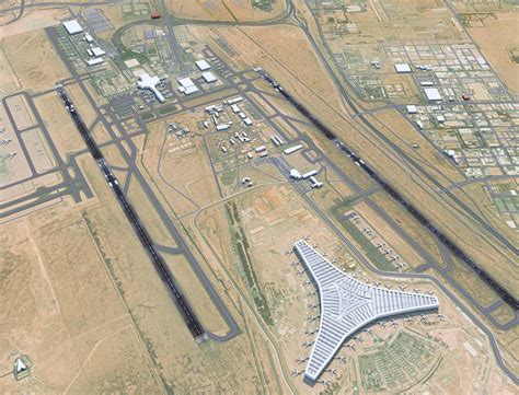 Kuwait Airport - 3D Model by 3dstudio