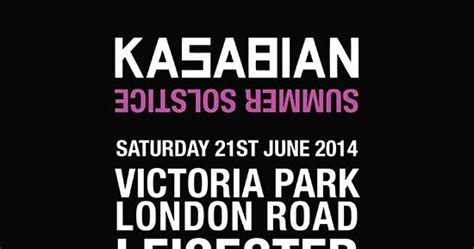 Kasabian summer solstice gig. Pre-sale tomorrow.
