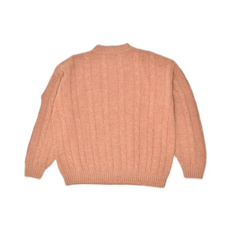 CARRERA Mens Oversized Crew Neck Jumper Sweater... - Depop
