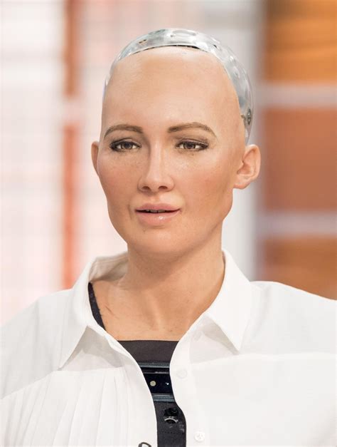 Sophia is a human-like android created by Hanson Robotics Android Art ...