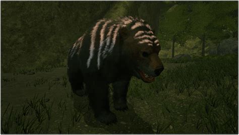 Ark Dire Bear (Abilities, Taming, Food, Saddle, Breeding, Drops ...