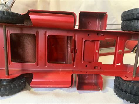 Tonka Ladder Fire Truck No. 5 1960's - Etsy