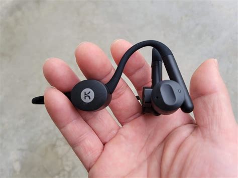 Kaibo Flex レビュー｜装着検出にワイヤレス充電、欲しかった機能が揃う骨伝導イヤホン｜いまいちど.ログ