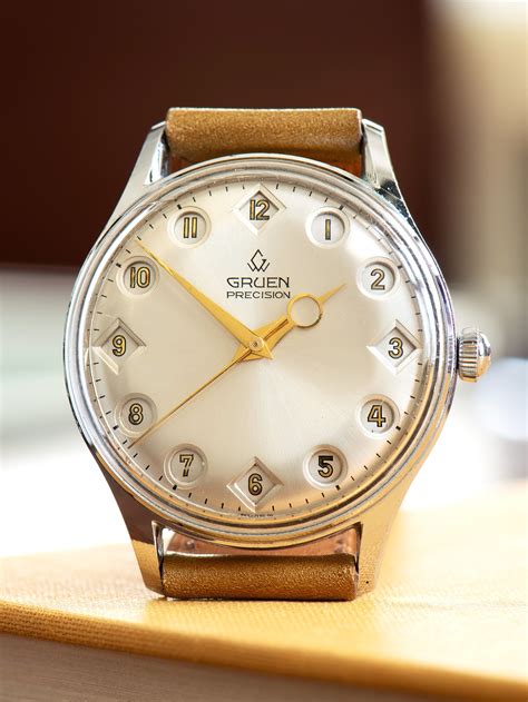 1950s Gruen Airflight "24-Hour Dial"