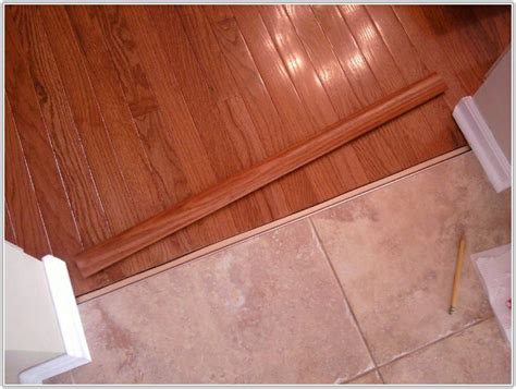 Uneven Tile To Wood Floor Transition - Flooring : Home Decorating Ideas ...