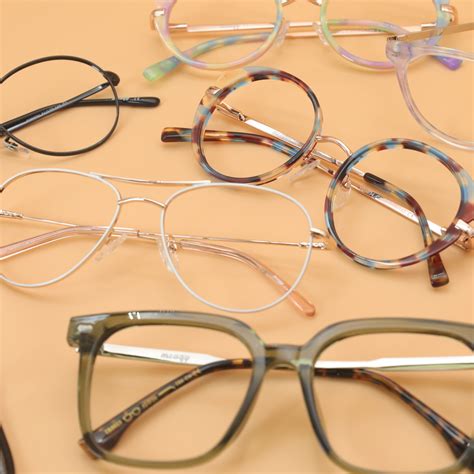 Glasses Frames Materials - Mouqy Eyewear
