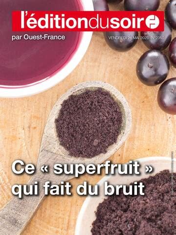 une edition du soir ouest france
