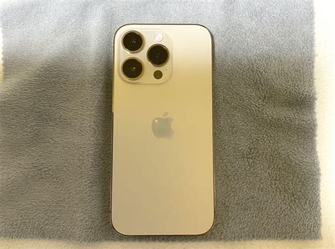【中古】iPhone14Pro ゴールド 128GB - メルカリ