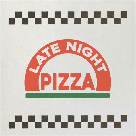 Late Night Pizza