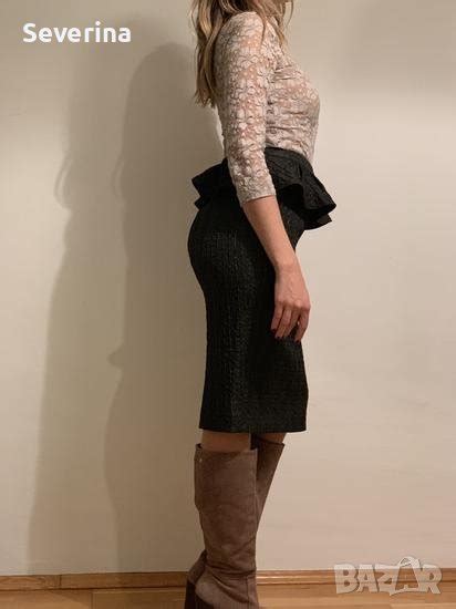 Patrizia pepe *Нова, молив пола с колан пеплум 42 в Поли в гр. Бургас ...