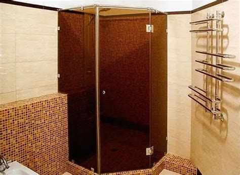 Душевая кабина из плитки своими руками - Квартира, дом, дача ...