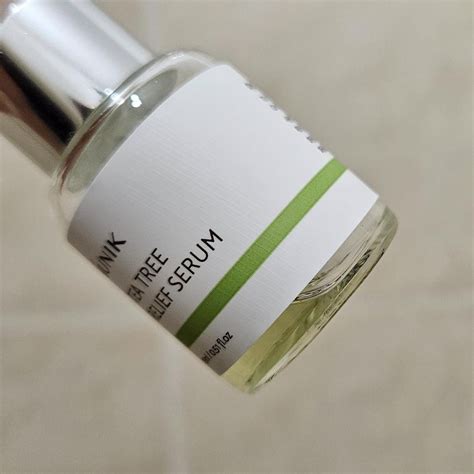 Обзор iUnik Tea Tree Relief Serum Сыворотка с чайным деревом для ...