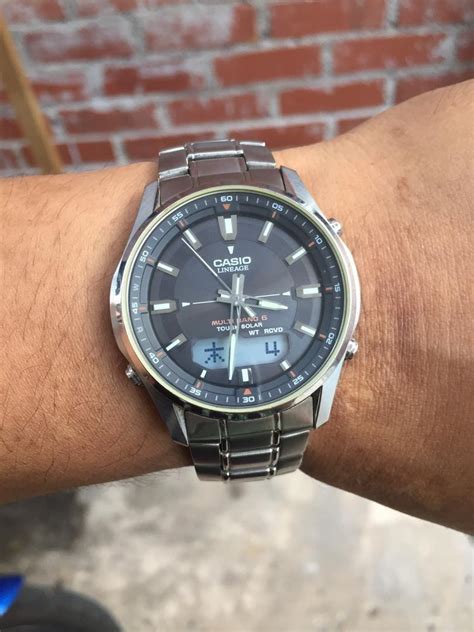 CASIO LINEAGE LCW-M100 - Tough Solar -, Men's Fashion, Watches ...