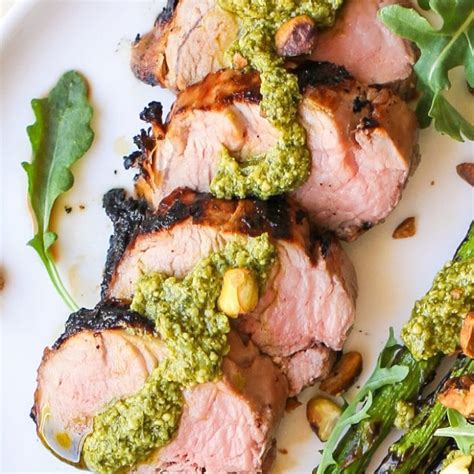 Perfect Grilled Pork Tenderloin - The Roasted Root