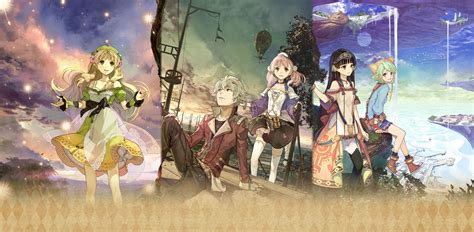 Atelier Dusk Trilogy Deluxe Pack debut trailer