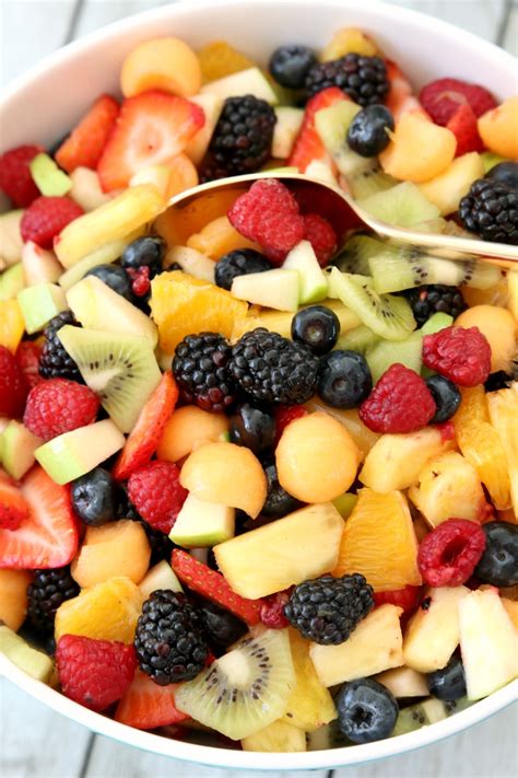 6 Mouthwatering Fruit Salad Recipes for Your Next Barbeque ...