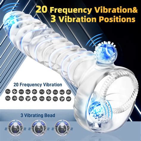 Penis-rmel-Vibrator-Extender-M-nner-drahtlose-Fernbedienung-Penis