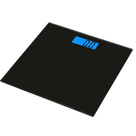 Nouveau | Digital Bathroom Scale Black | Mitre10
