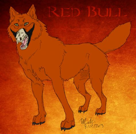 Red Bull by Miahii on DeviantArt