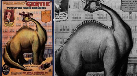 Gertie El Dinosaurio - Gertie the Dinosaur ( 1914 ) - YouTube