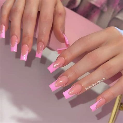 50 Colored French Tip Nails for Cute, Classy Looks