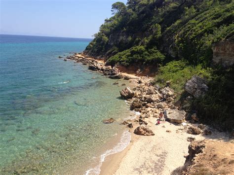 Fokees nudist Beach Photo from Nea Fokea in Halkidiki | Greece.com