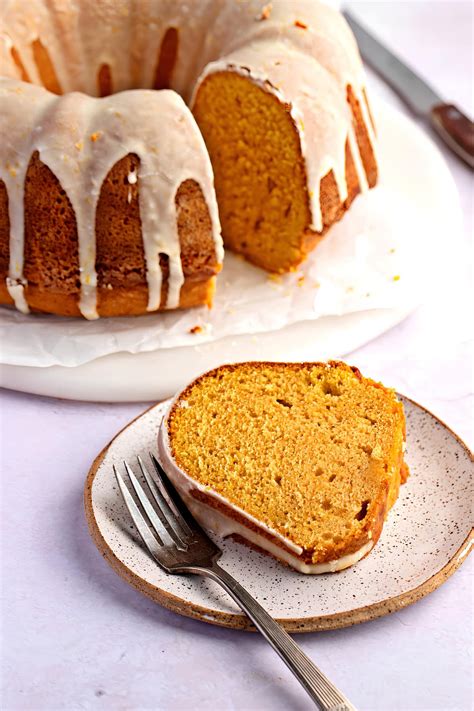 sweet potato pound cake 4